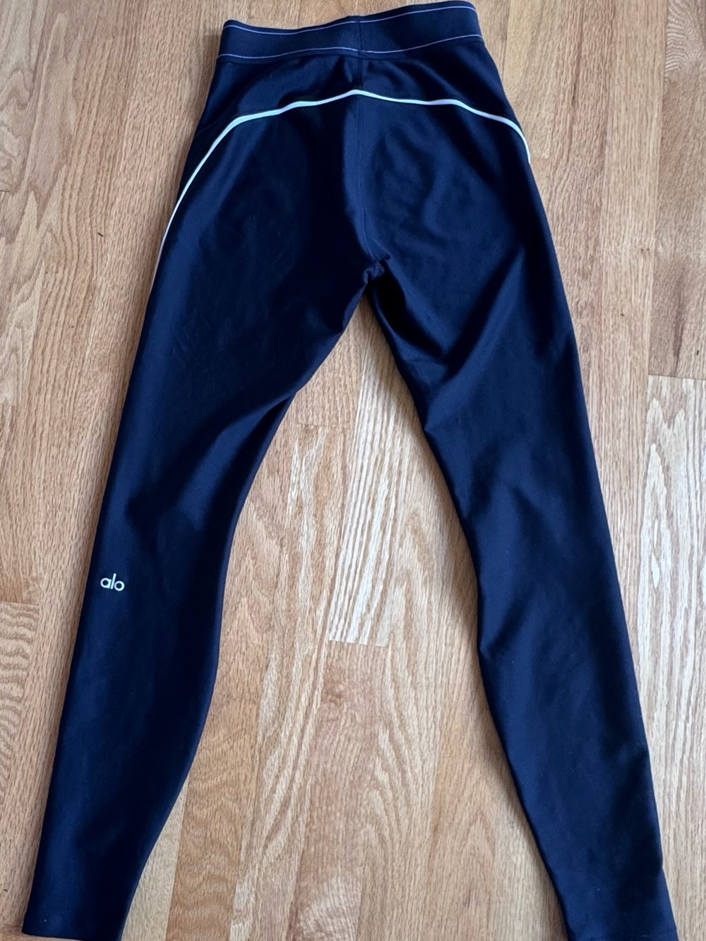 Airlift high-waist suit up leggings- Black/white - Picture 5 of 5